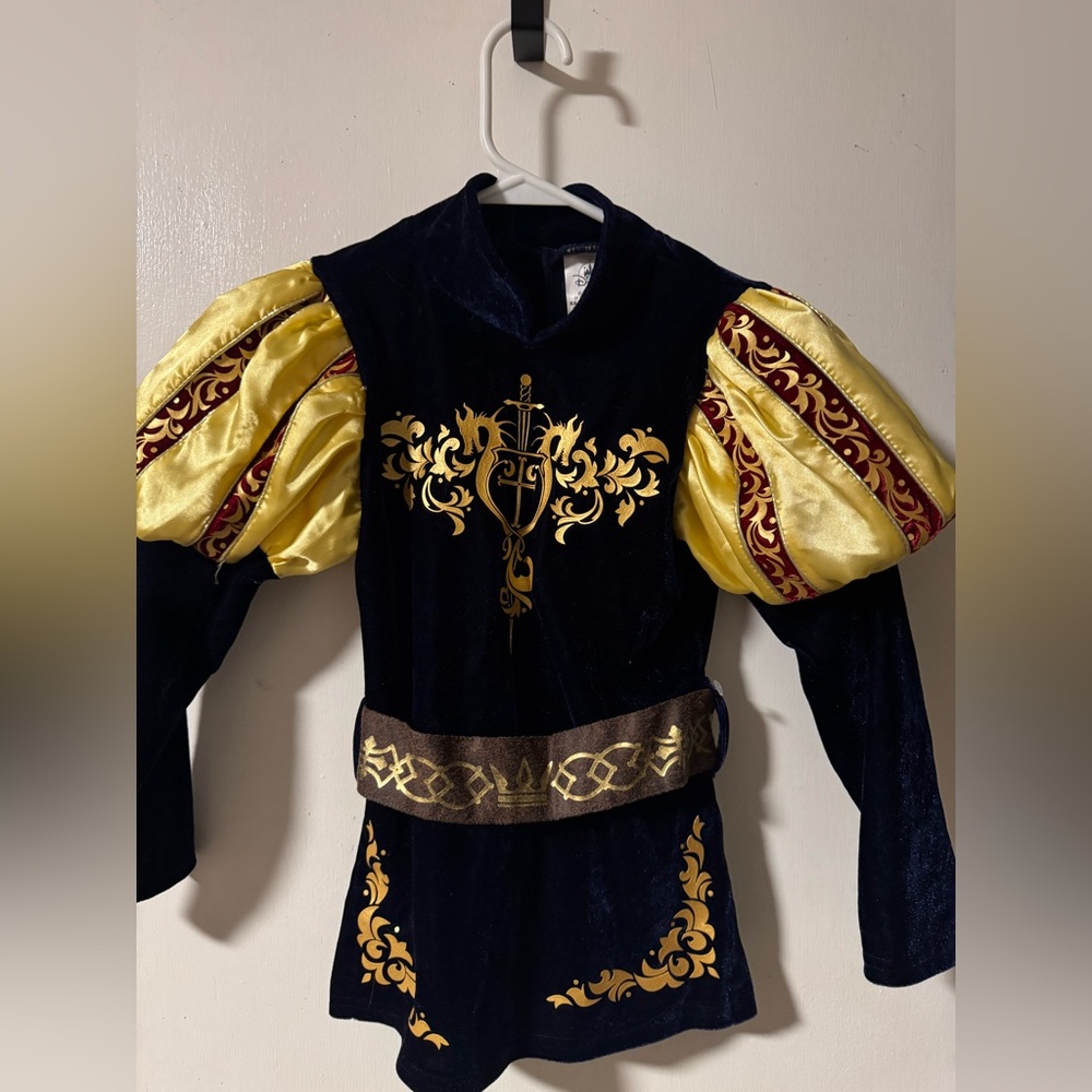 Prince Charming outfit from Bibbidi Bobbidi Boutique in Disneyland